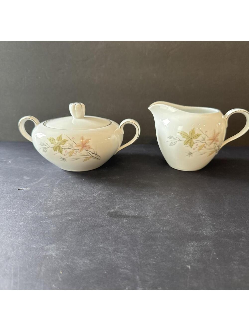VTG ROYAL M by MITA Sierra China Sugar And Creamer Set